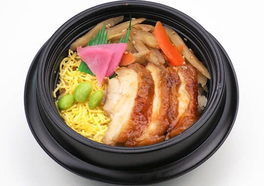 鶏照り焼き釜めし