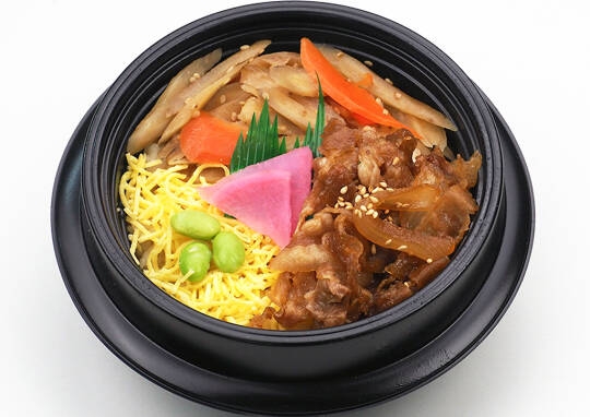 豚旨煮焼き釜めし