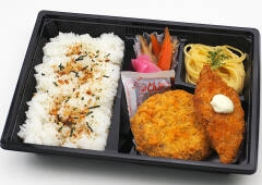 メンチカツ&白身フライ弁当