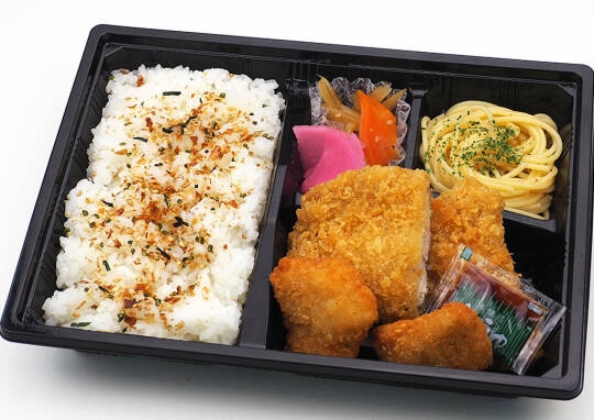 サバフライ&ミニチキンカツ弁当