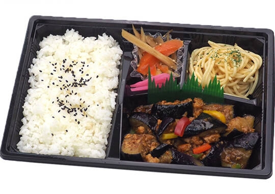 麻婆なす炒め弁当