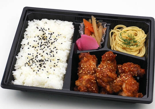 ヤンニョムチキン弁当